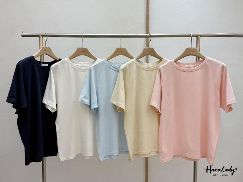 LFA92 超級親膚涼感純色上衣 