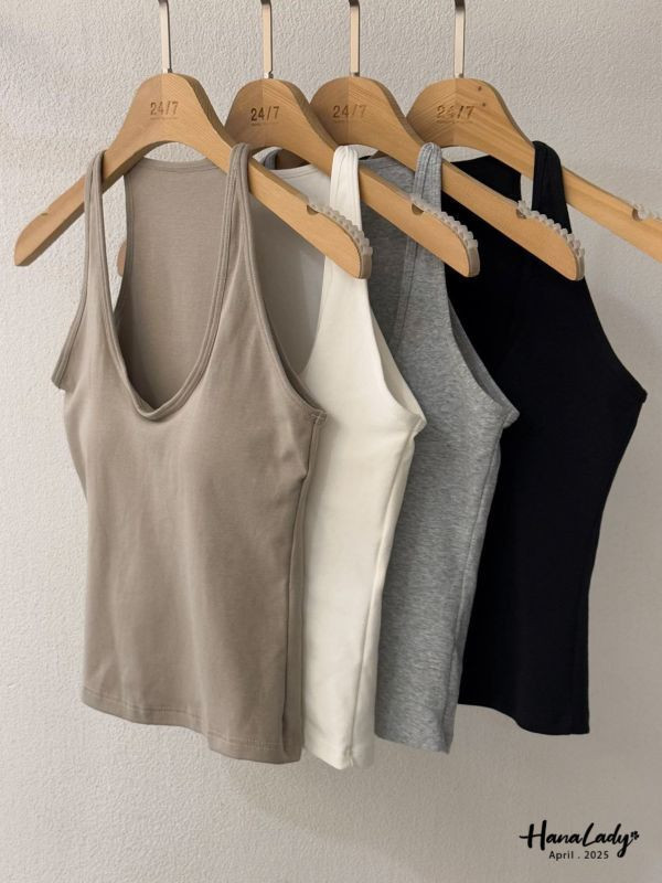 WFA74 美式辣妹大U領掛脖內衣 正韓 韓國服飾 韓國連線