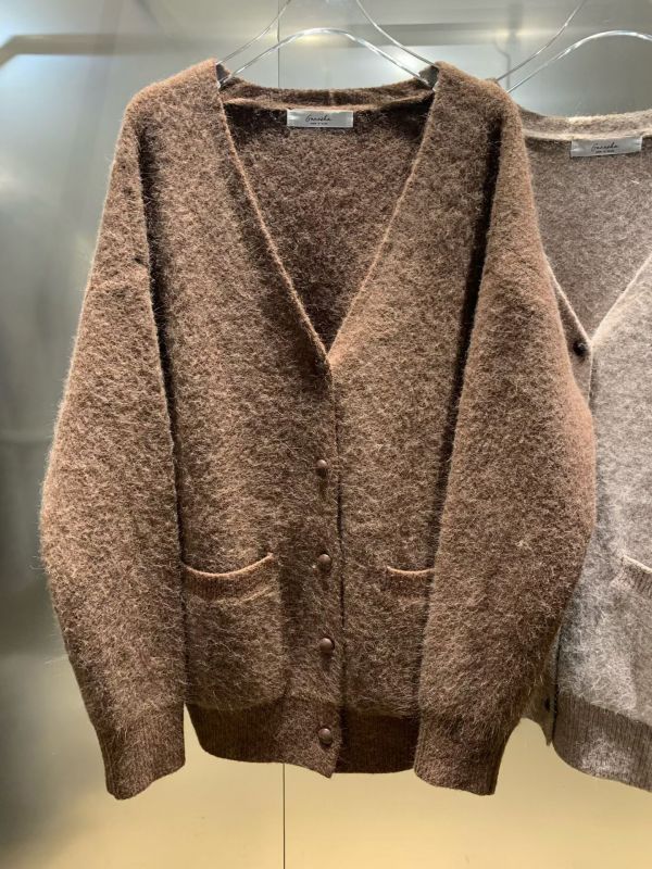 WQA57 簡約小口袋設計羊毛外套 