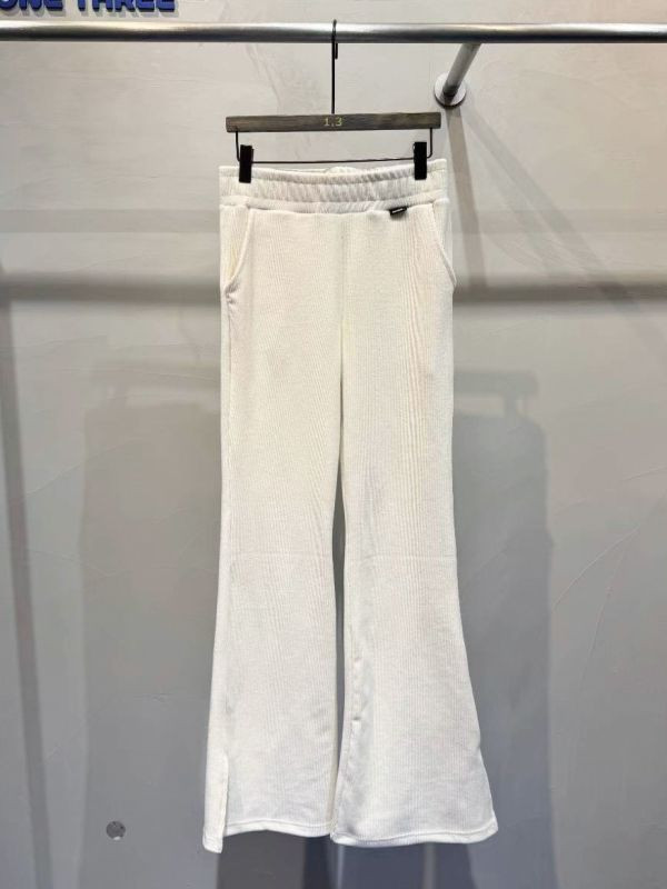 WQA69 冬天必收燈心絨喇叭褲 