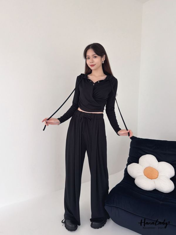 WJA62 超美親膚收腰抓摺套裝 