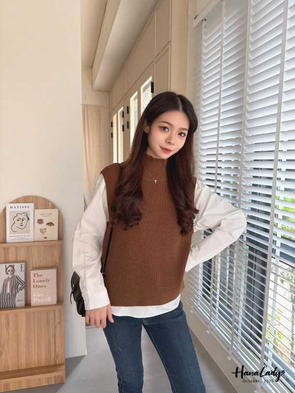 WTA19 氣質姐姐必收假兩式上衣 