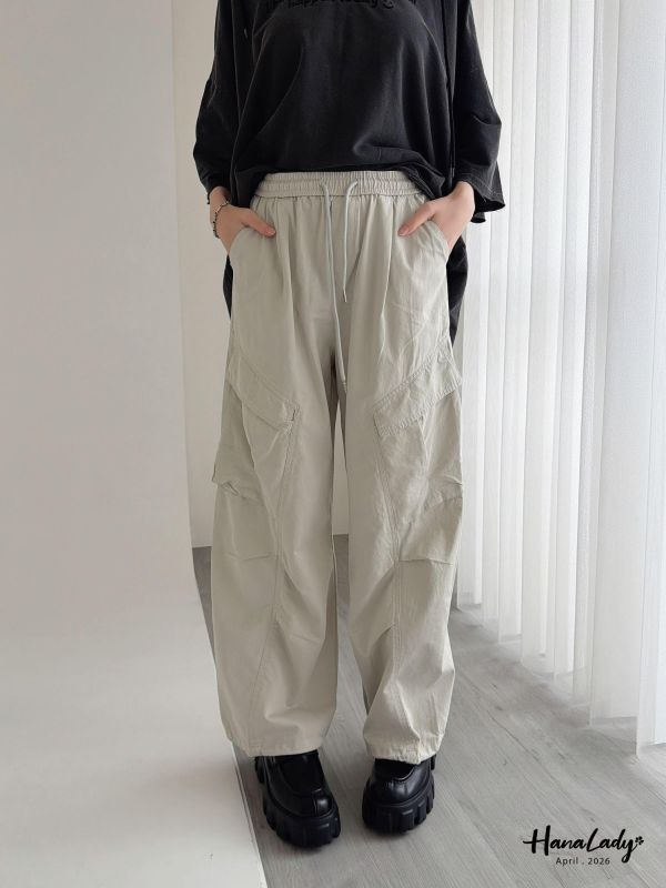 LFA49 春夏休閒工裝長褲 