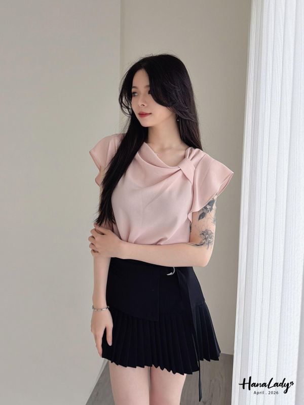 LFA20 造型結涼感親膚上衣 