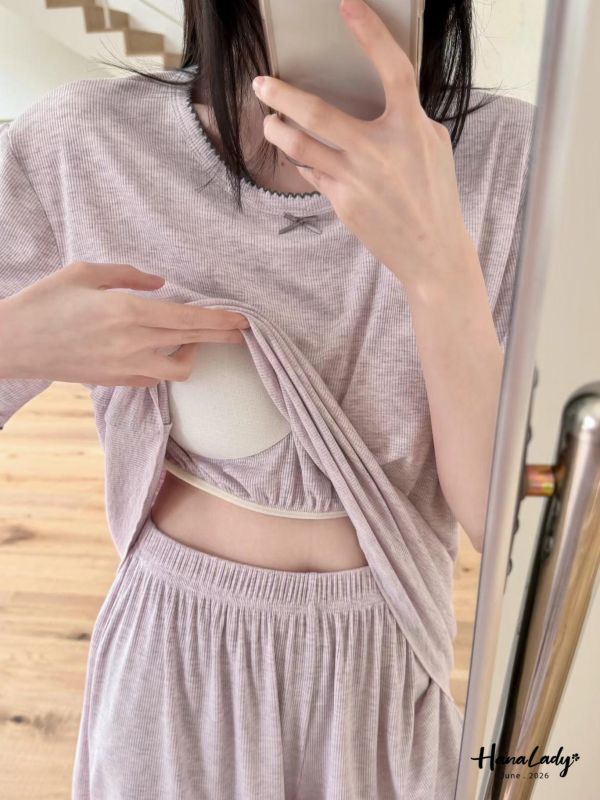 LLA73 莫代爾BRA套裝睡衣 