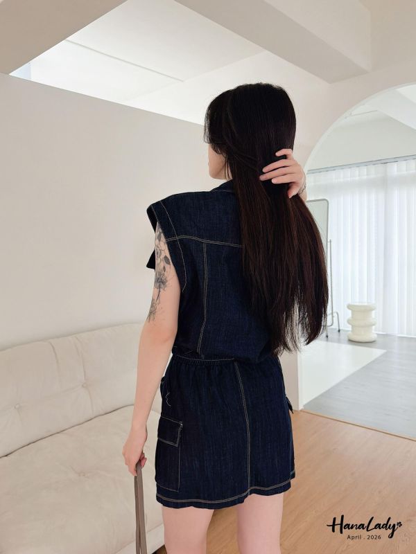 LFA65 清涼春夏薄丹寧套裝 