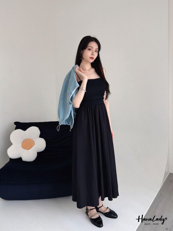 LFA18 韓國小姐姐氣質連身洋 