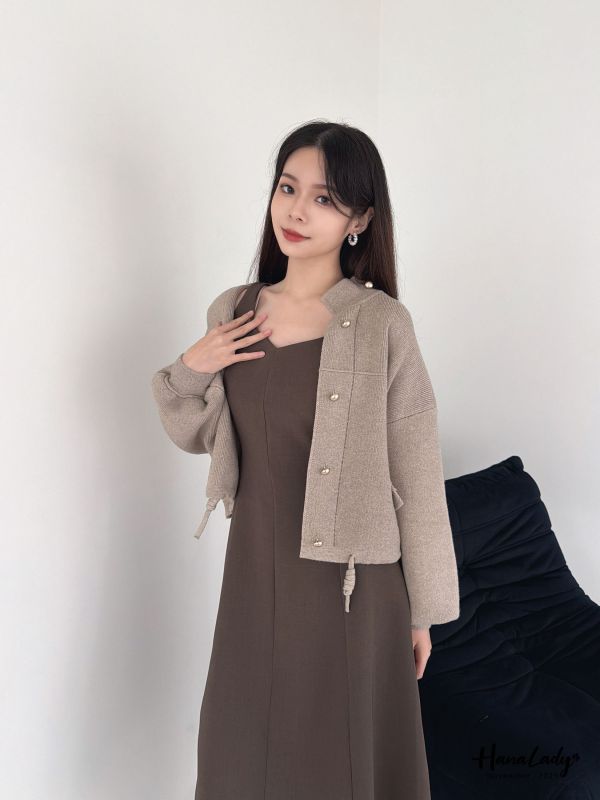 WJB14 激推必買超質感親膚針織外 