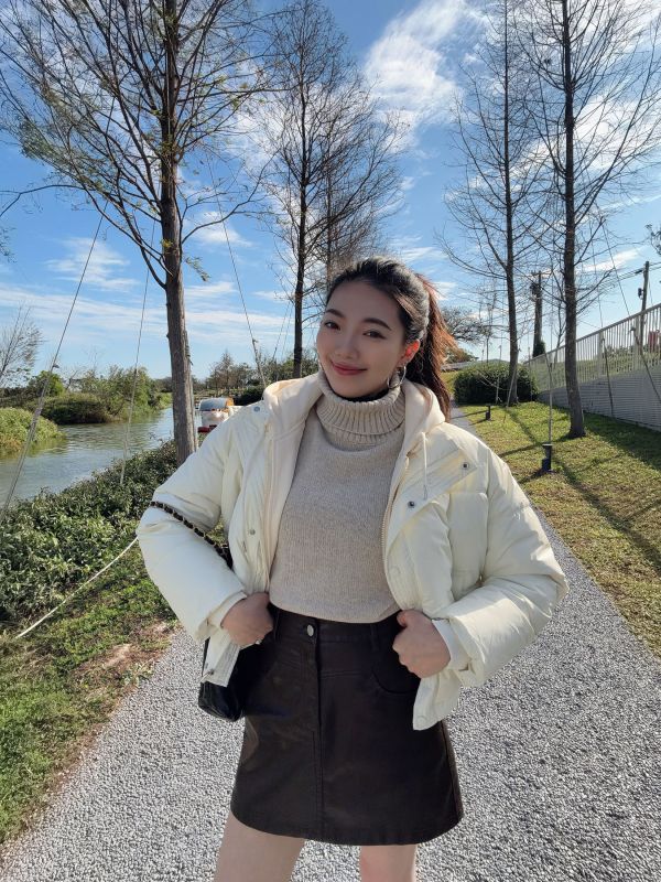 WQA81 休閒連帽假兩件麵包外套 