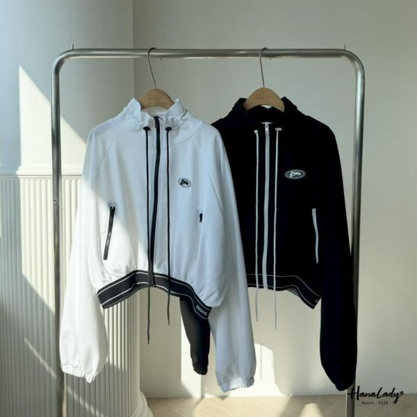 LSA04 率性拉鍊設計運動風外 