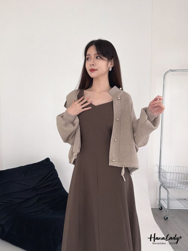 WJB14 激推必買超質感親膚針織外 