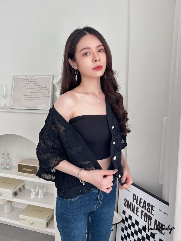 WLA29 夏日必備平口BraTop 