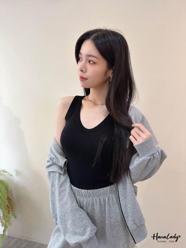 LTA55 有夠舒服V領BRA背心 