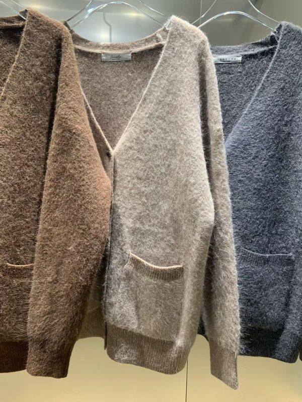 WQA57 簡約小口袋設計羊毛外套 