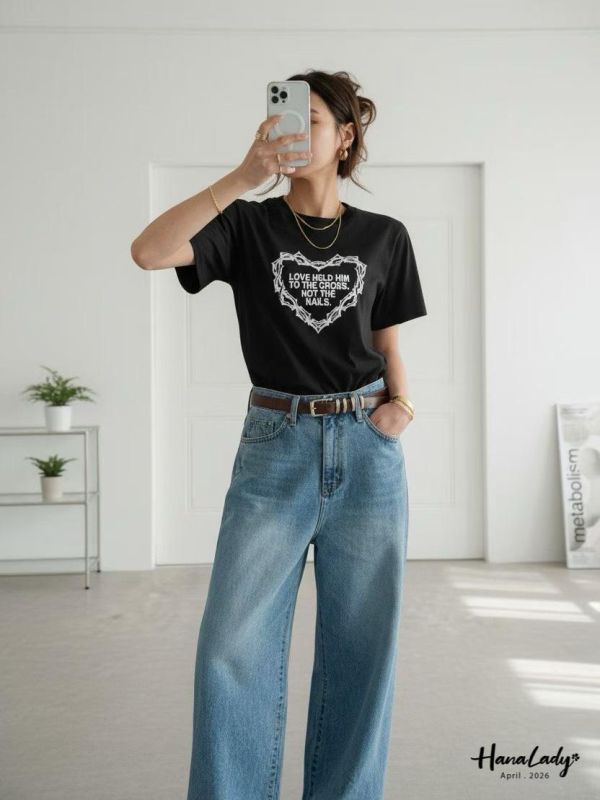 LFA16 荊棘裡的愛T恤 