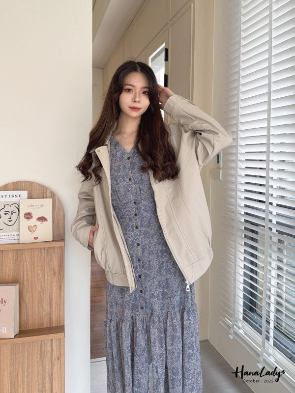 WTA59 浪漫花卉設計款長洋 