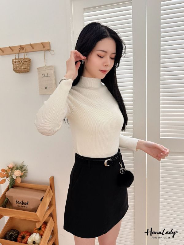 LEA18 必收兩件式麻花斗篷針織上衣 