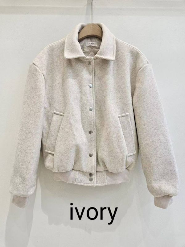 WQA04 微舖棉厚磅毛料外 