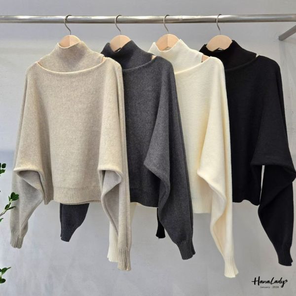 LEA19 兩件式細嫩針織上衣 