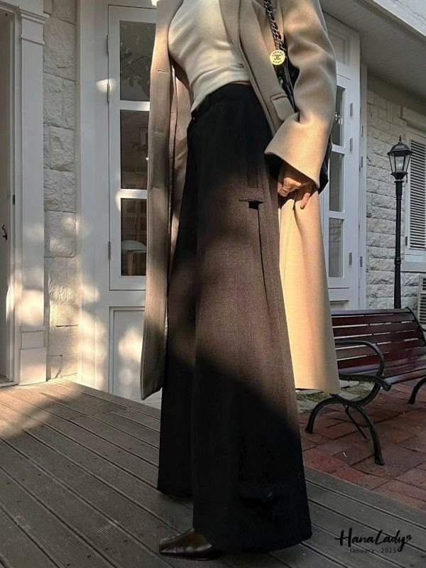 WEA74 來點不一樣的燈心絨長腿褲-現貨 