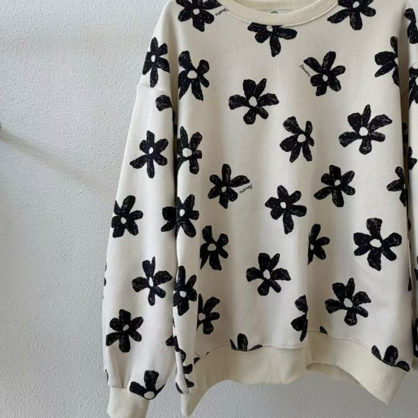 WQA85 滿版印花內刷毛T恤 