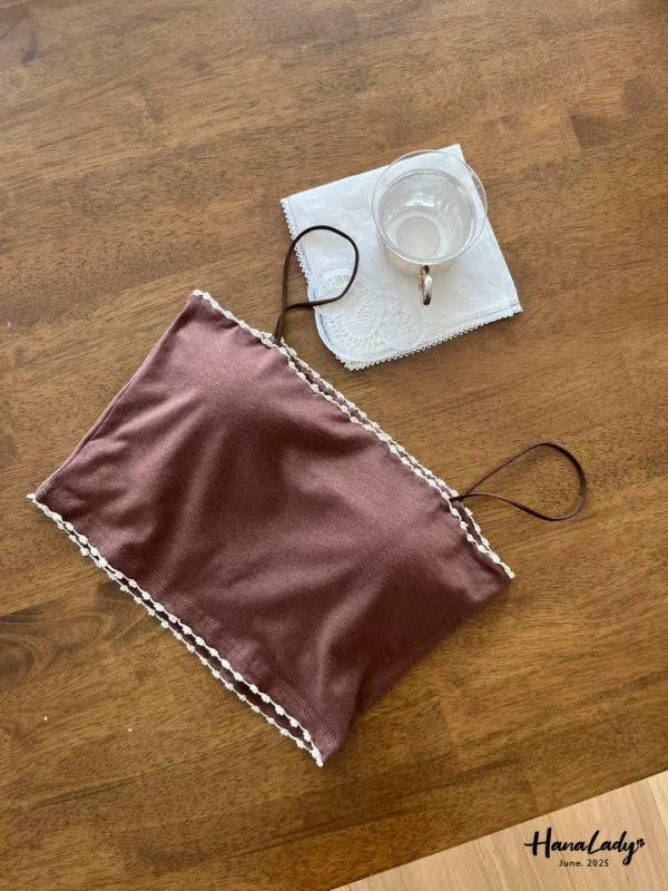 WLB36 勾錐球球邊平口BraTop 