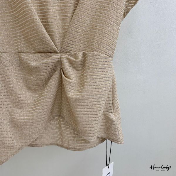 LFB14 廣州選品扭結上衣 