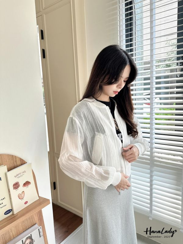 WKA11 質感俐落輕薄拉鍊外 