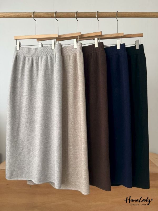 LEB09 超舒服的暖暖毛絲裙 