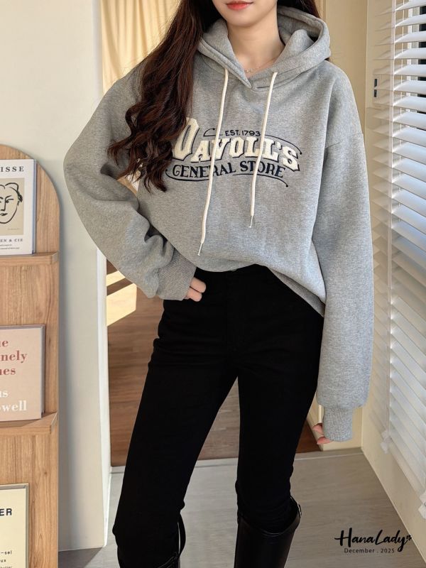 WQB16 輕磨毛黑白單寧棉褲 