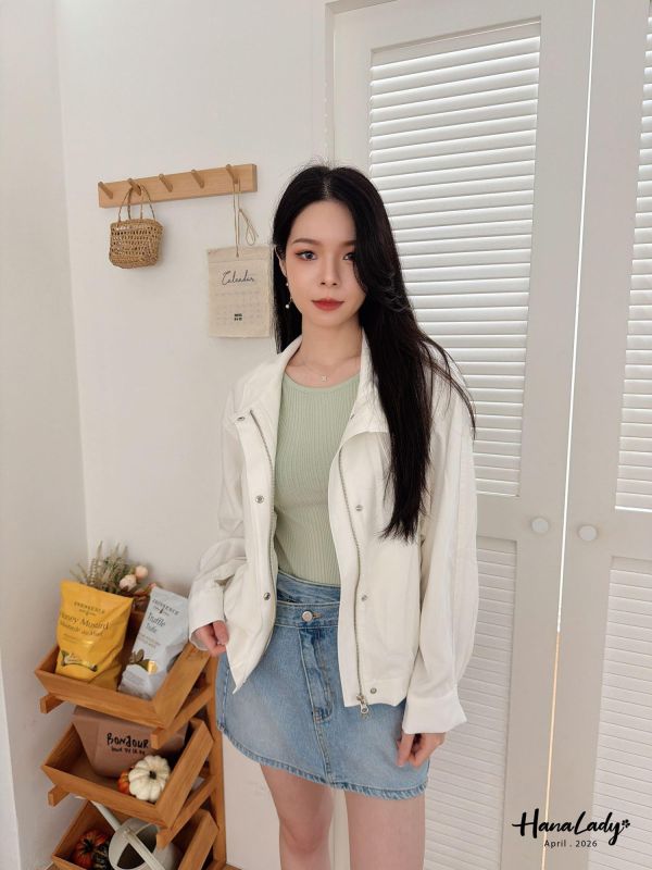 LFA93 線條壓紋百搭背心 