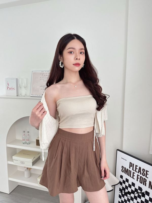 WLA29 夏日必備平口BraTop 