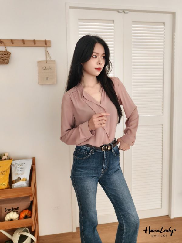 LSA65 牛皮個性環扣腰帶 