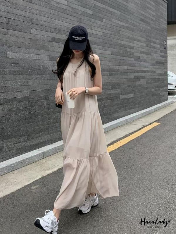 LWA57 仙女小姐姐飄逸長洋 