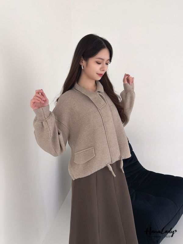 WJB14 激推必買超質感親膚針織外 