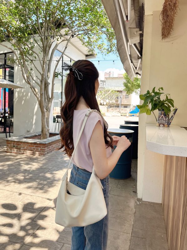WWB03 甜美蕾絲珍珠髮圈 