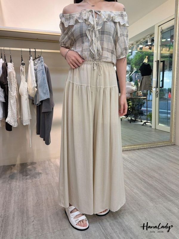 LCA30 清涼一夏必收寬褲 