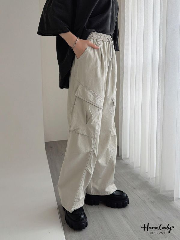 LFA49 春夏休閒工裝長褲 