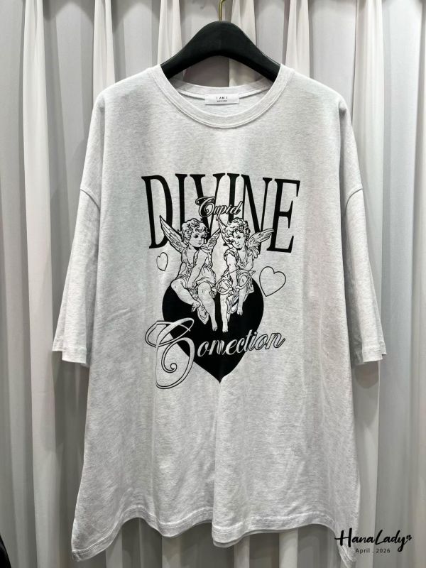 LFA15 愛神邱比特長版T 