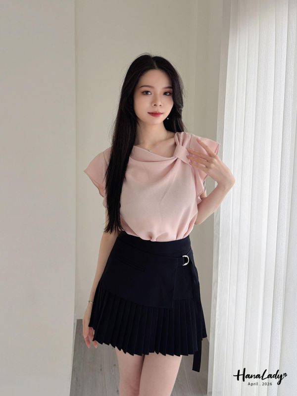 LFA20 造型結涼感親膚上衣 