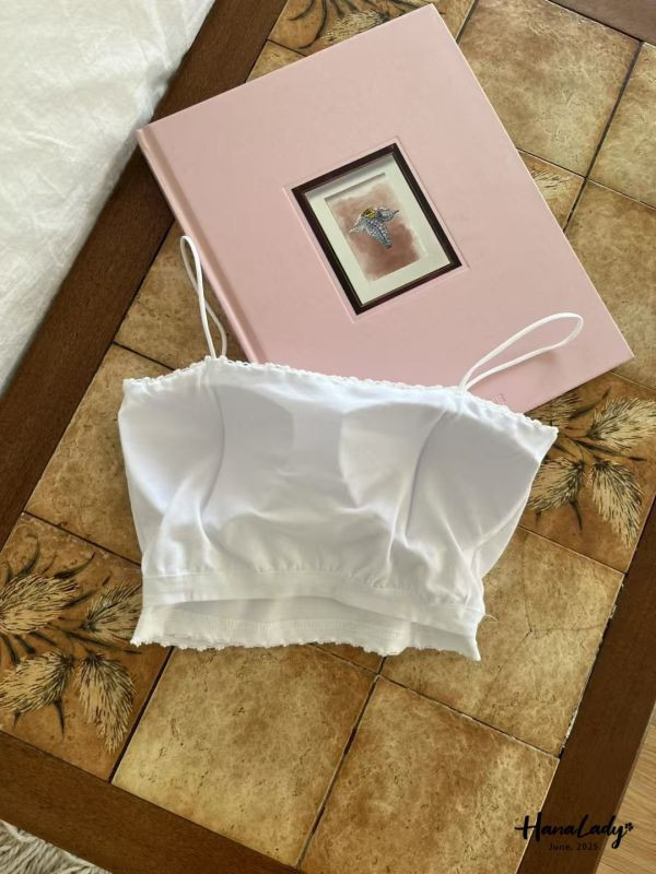 WLB36 勾錐球球邊平口BraTop 