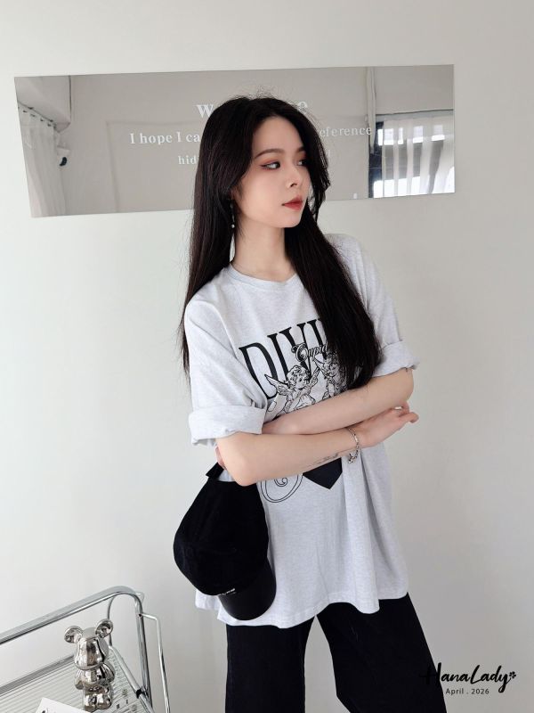 LFA15 愛神邱比特長版T 