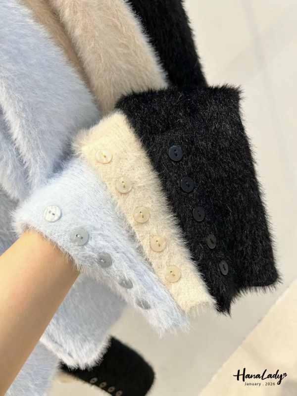 LEA50 無敵舒服的毛絲上衣 