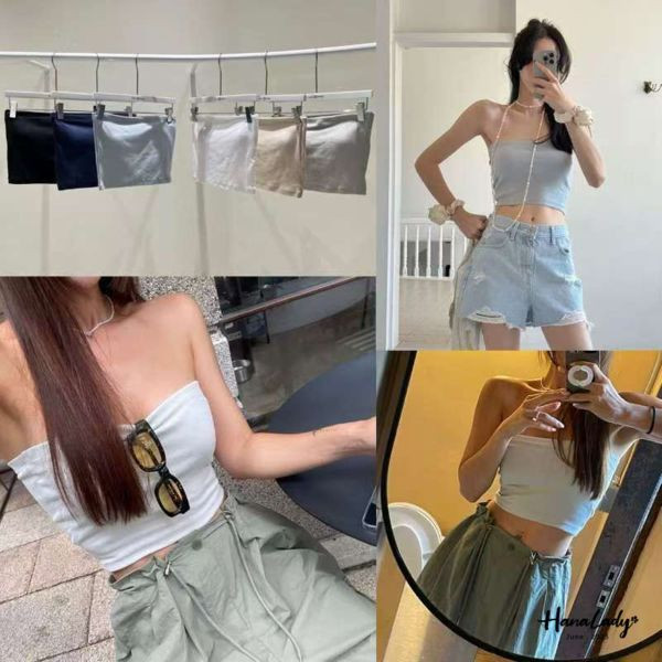 WLA29 夏日必備平口BraTop 