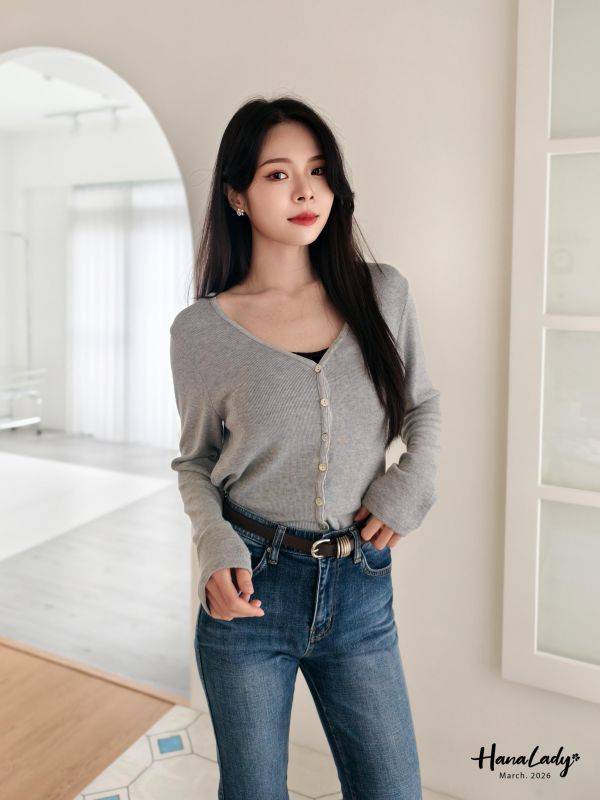 LSA65 牛皮個性環扣腰帶 