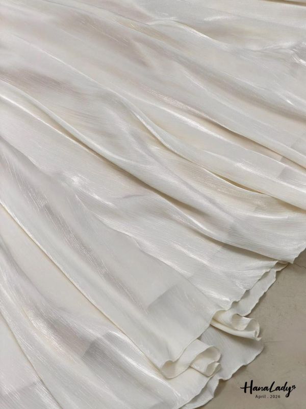 LFA83 超美流光紗緞面長裙 