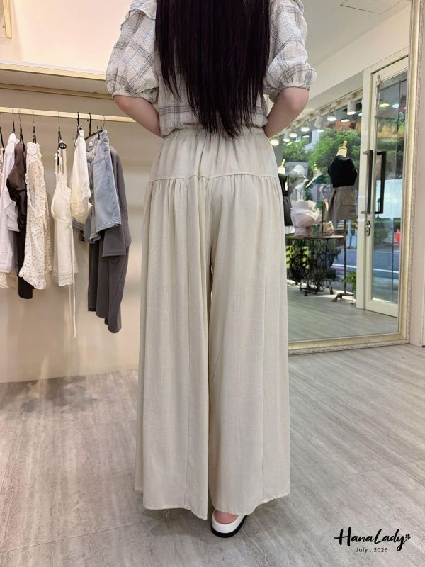 LCA30 清涼一夏必收寬褲 