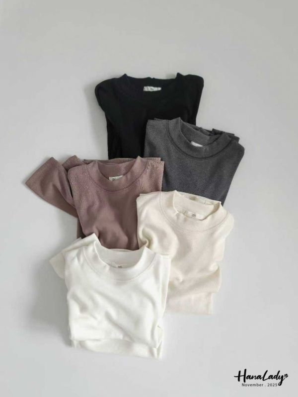 WJA67 經典百搭小立領內搭上衣 