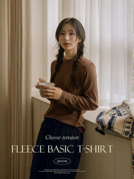 WQB02 暖呼呼絨棉磨毛圓領上衣 