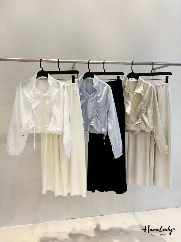 LFA55 超美設計感兩件式上衣 